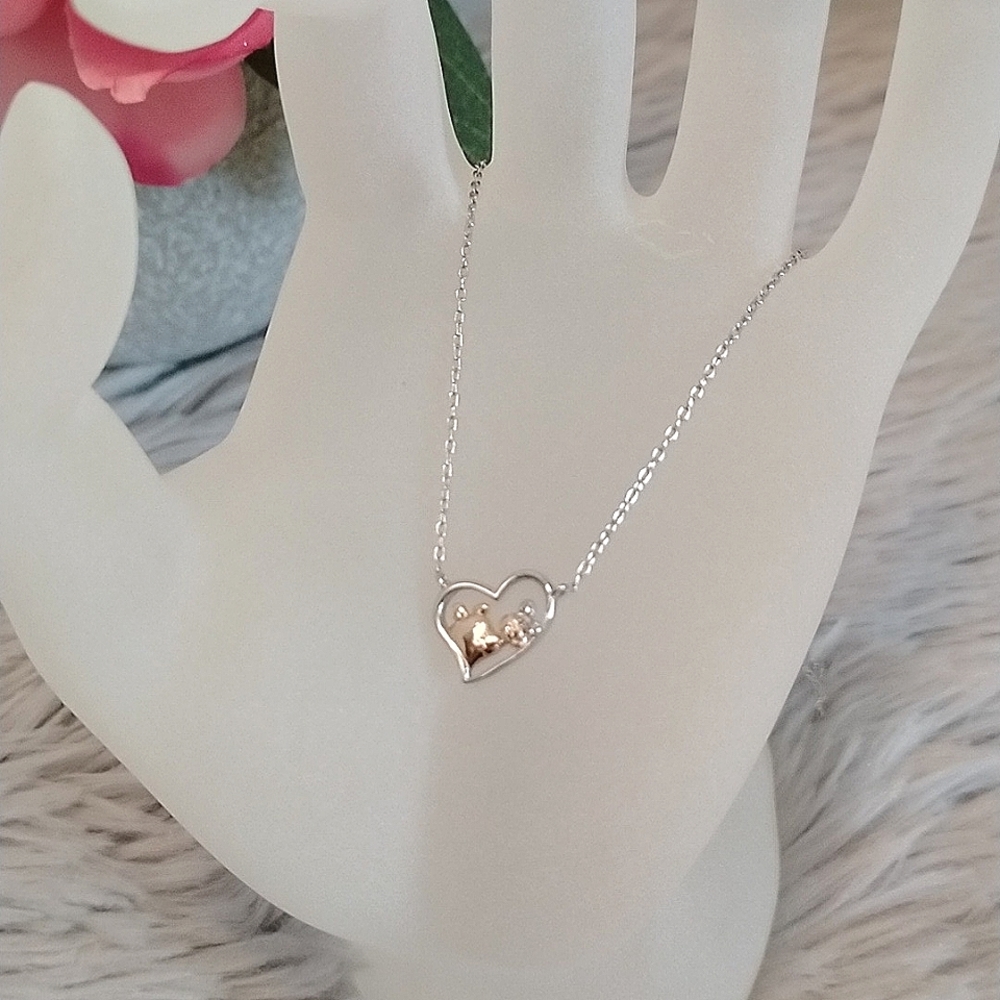 BNWT Disney Winnie The Pooh Sterling Silver Necklace